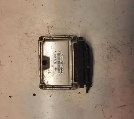 Skoda Roomster (5J) Engine control unit/module 045906019CJ 0281013180 1039S17683