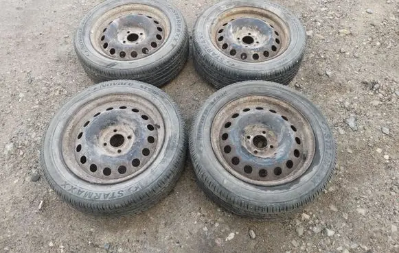 Citroen C4 I R16 steel rim 20555R16