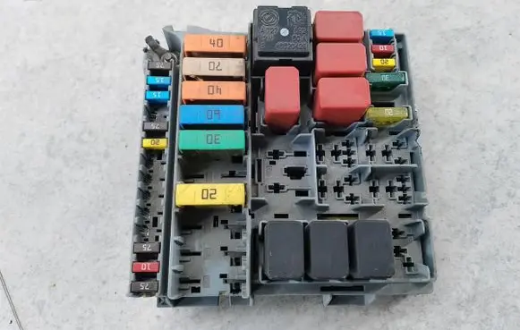 Fiat Panda II Fuse box set 51781452