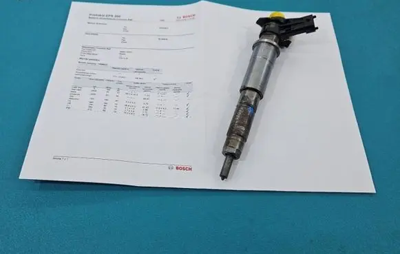 Renault Koleos I Fuel injector 0445115007 IMPRK1408622