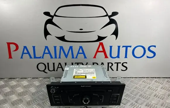 Audi A4 S4 B8 8K Radio/CD/DVD/GPS head unit 8T2035186P