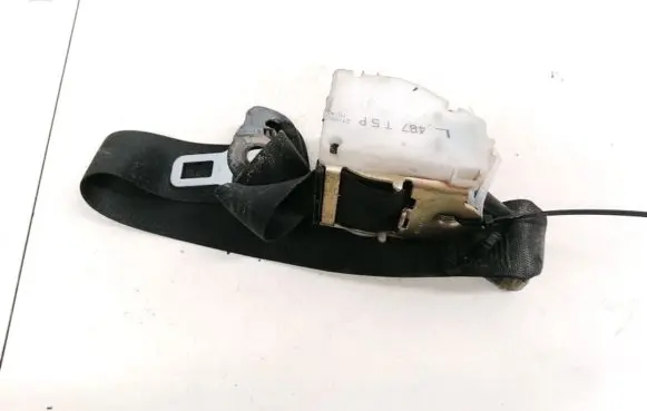 Opel Corsa B Rear seatbelt 90387487