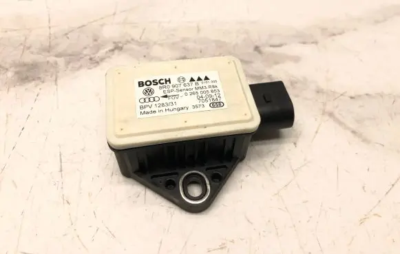 ESP acceleration yaw rate sensor