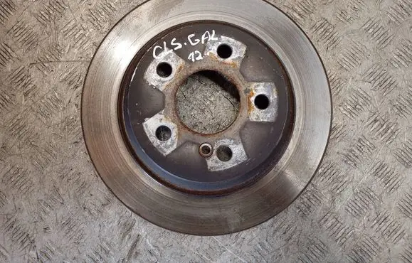 Mercedes-Benz CLS C218 X218 Rear brake disc