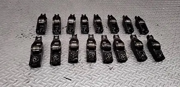 Opel Zafira B Valve rocker arm