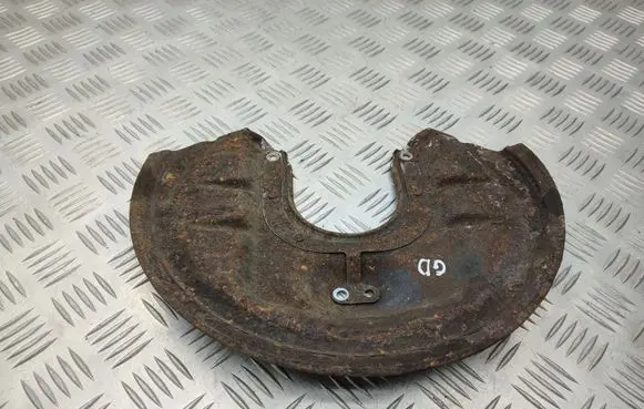 Citroen C5 Rear brake disc plate dust cover 