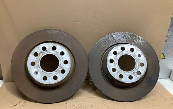 Volkswagen Tiguan Rear brake disc