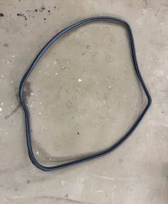 Audi Q7 4L Rubber seal rear door 