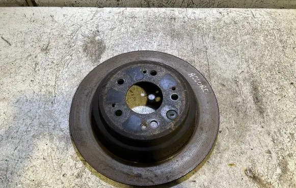 Honda Accord Rear brake disc