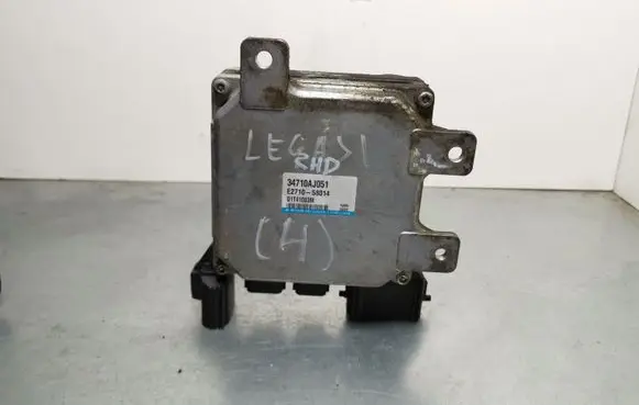Subaru Legacy Power steering control unit/module 34710AJ051 E271058014