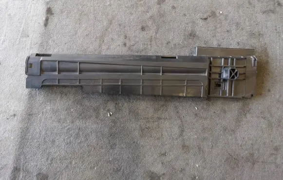 BMW 3 F30 F35 F31 Side radiator support slam panel 7600537 152723