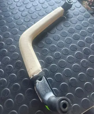Porsche Cayenne (92A) Rear door handle trim 7P5867162