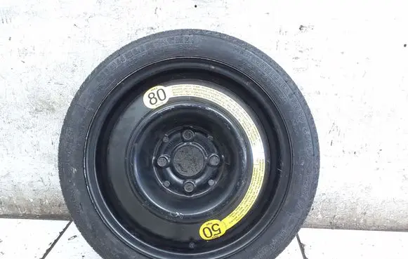 Seat Toledo I (1L) R14 spare wheel 1L0601025D