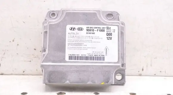 KIA Sportage Airbag control unit/module 95910F100