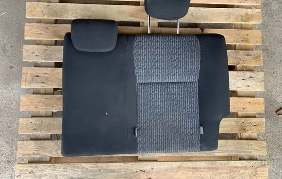 Toyota Yaris Rear seat 