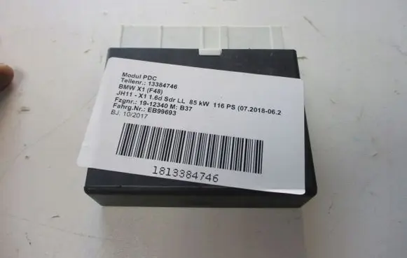 BMW X1 F48 F49 Parking PDC control unit/module 13384746