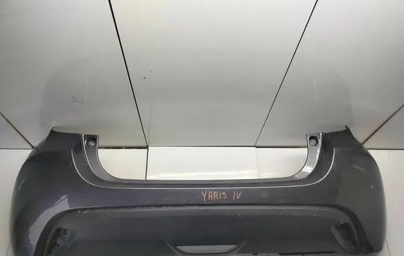Rear bumper