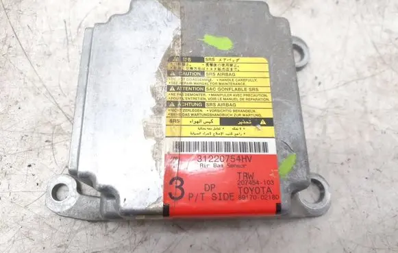 Toyota Corolla E120 E130 Airbag control unit/module 8917002180 207454103
