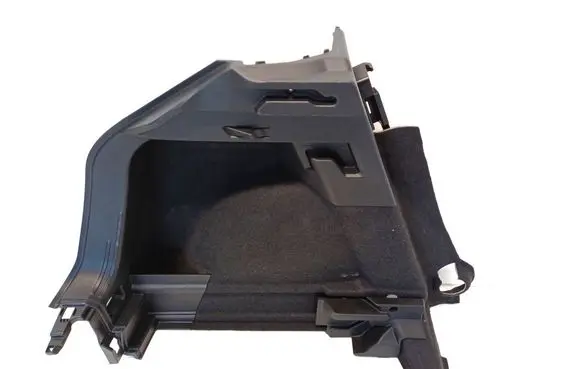 Audi A1 Tailgate/trunk side cover trim 82A867427A