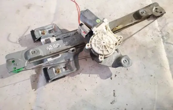 Dodge Magnum Sliding door window regulator with motor rh39734b rh-39734b
