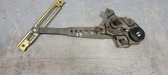 Mercedes-Benz 200 300 W123 Rear door window regulator with motor