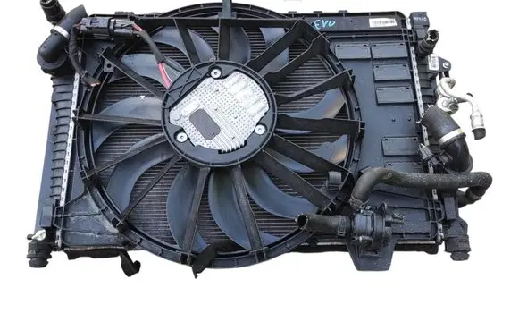 Land Rover Evoque I Radiator set GJ328C607BC GJ328005BB