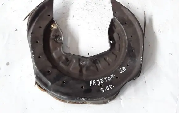 Volkswagen Phaeton Rear brake disc plate dust cover NOCODE