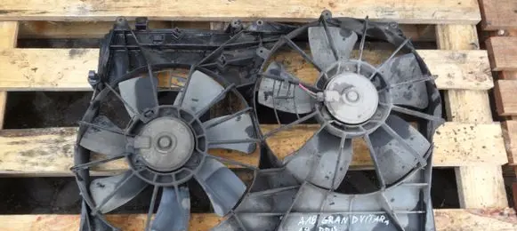Suzuki Grand Vitara II Electric radiator cooling fan 1690009680