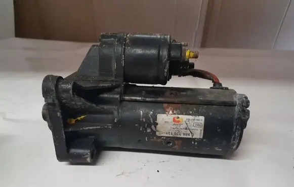 Renault Scenic III - Grand scenic III Starter motor 0986020131