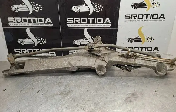 Mercedes-Benz S W220 Front wiper linkage and motor 2208200542