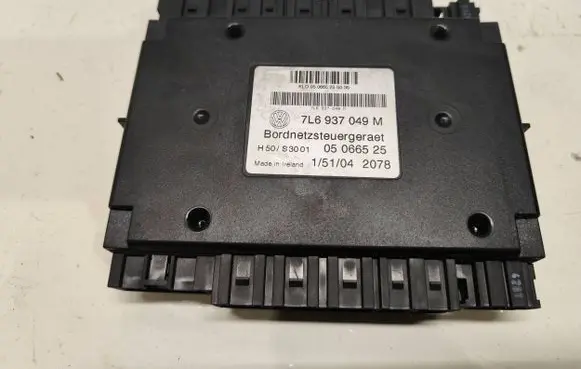 Volkswagen Touareg I Comfort/convenience module 7L6937049M 05066525 H50S3001