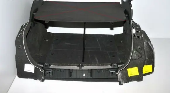 BMW 4 F36 Gran coupe Trunk/boot lower side trim panel 7309520 7309528 7337223