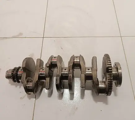 Renault Master III Crankshaft 8050932903422 JFHJ JIJHJ