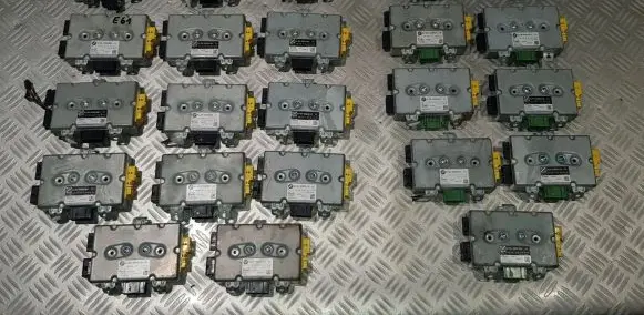 BMW 5 E60 E61 Door control unit/module 6963013