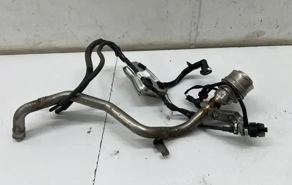 Fuel tank filler neck pipe