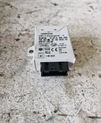 BMW 3 E46 Immobilizer control unit/module 61356905666 05393245 110187