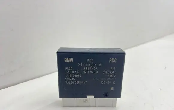 BMW X3 F25 Parking PDC control unit/module 9865400 1713701980 13315112