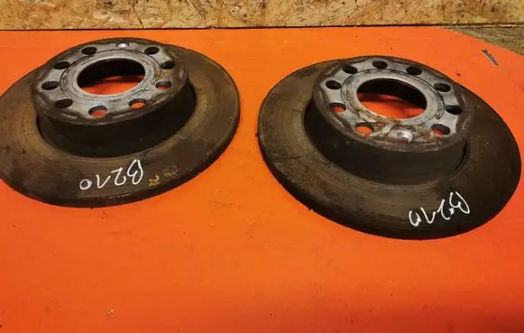 Volkswagen Caddy Rear brake disc