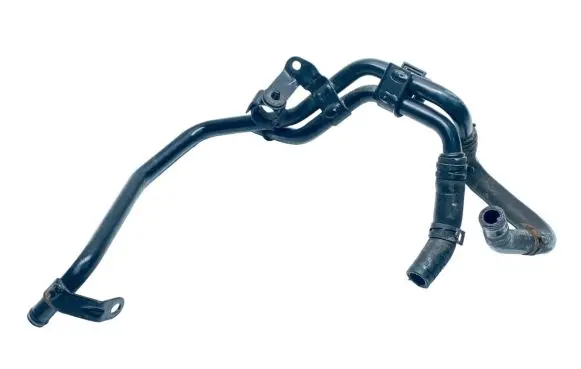Volkswagen PASSAT B6 Engine coolant pipe/hose 03C121070L 1K0121063AA 1K0121058BC
