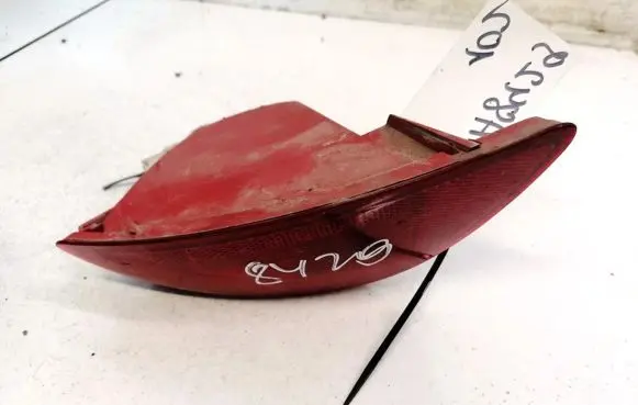 Renault Clio III Rear fog light 
