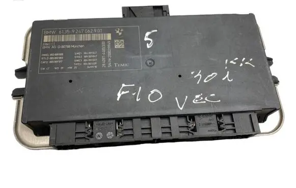BMW 5 F10 F11 Light module LCM 9247062 61359247062 005002003