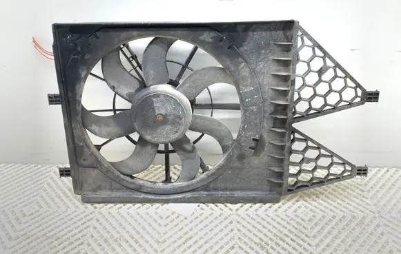 Skoda Roomster (5J) Fan set 6R0121207A