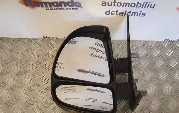 Manual wing mirror
