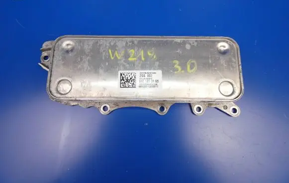 Mercedes-Benz CLS C218 X218 Engine oil radiator 6421800165 ZGS002 0812211233011