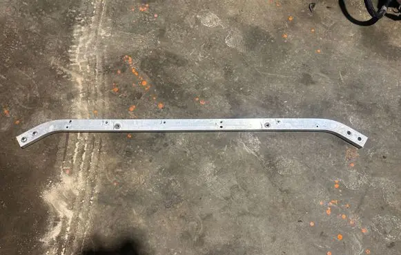BMW X3 G01 Top upper radiator support slam panel 7400109 1Z521610 1287390001