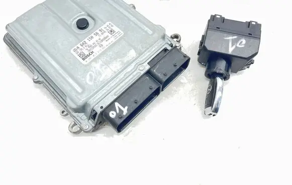 Mercedes-Benz S W221 Engine ECU kit and lock set A6421505691 2215450508