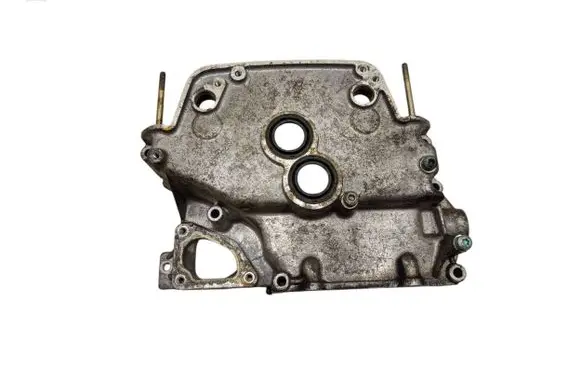 Volkswagen Touareg I Timing chain cover 066109147D