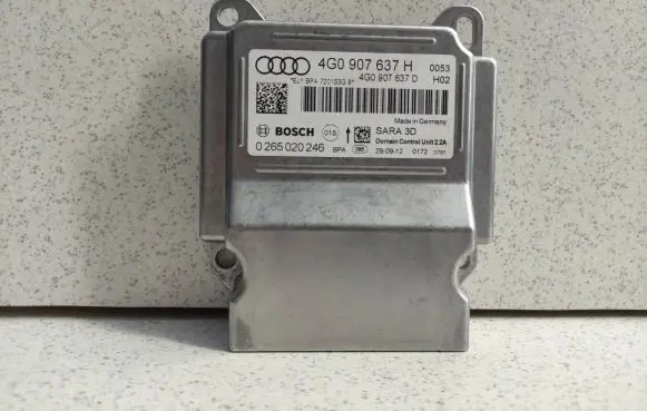 Audi A6 C7 ESP (stability system) control unit 4G0907637D 0265020246 4G0907637H
