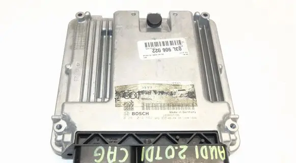 Audi A4 S4 B8 8K Engine control unit/module 0281014592 03L906022