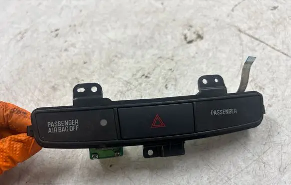 Mitsubishi Lancer X Hazard light switch 